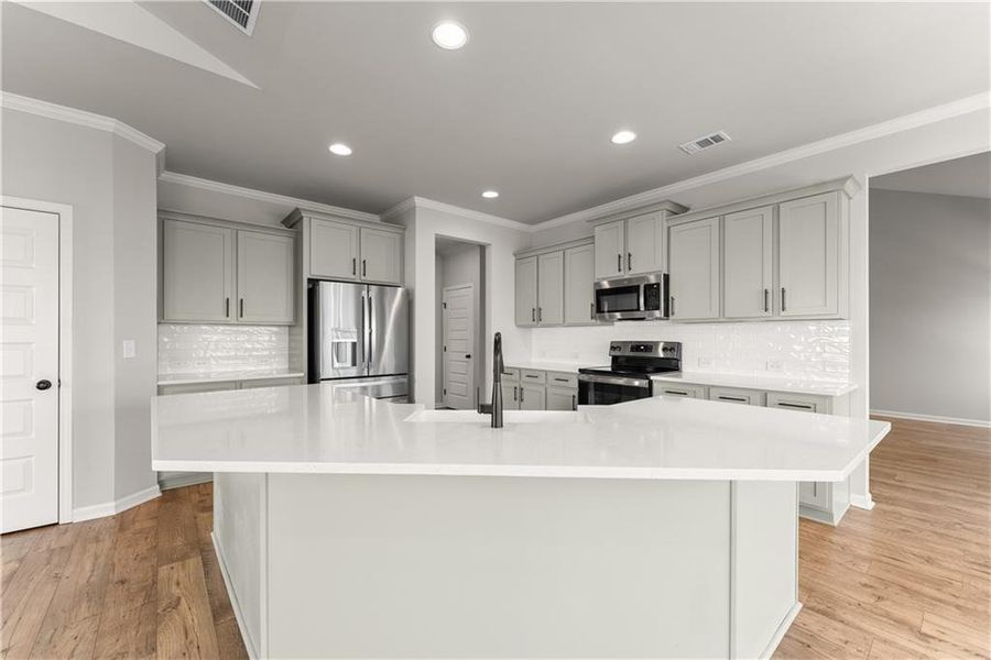 Furnished interior view inside a new home in , Dahlonega (Image 8). Furnished interior view inside a new home in , Dahlonega (Image 8).