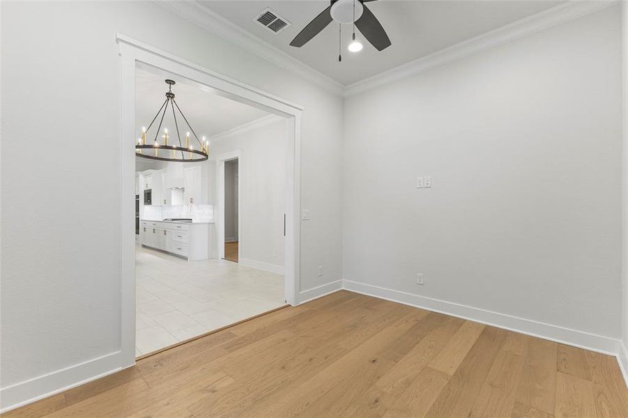 Spacious, unfurnished interior of a new home in , Caddo Mills (Image 17). Spacious, unfurnished interior of a new home in , Caddo Mills (Image 17).