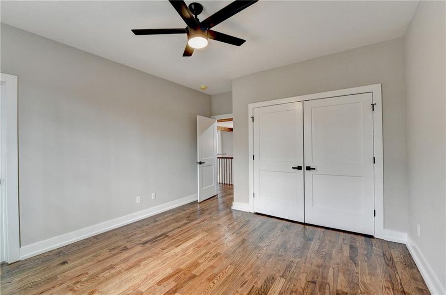 Spacious, unfurnished interior of a new home in , Snellville (Image 46).