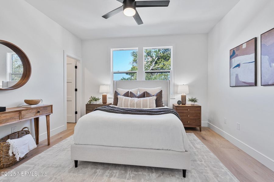 Furnished interior view inside a new home in , Jacksonville Beach (Image 34).