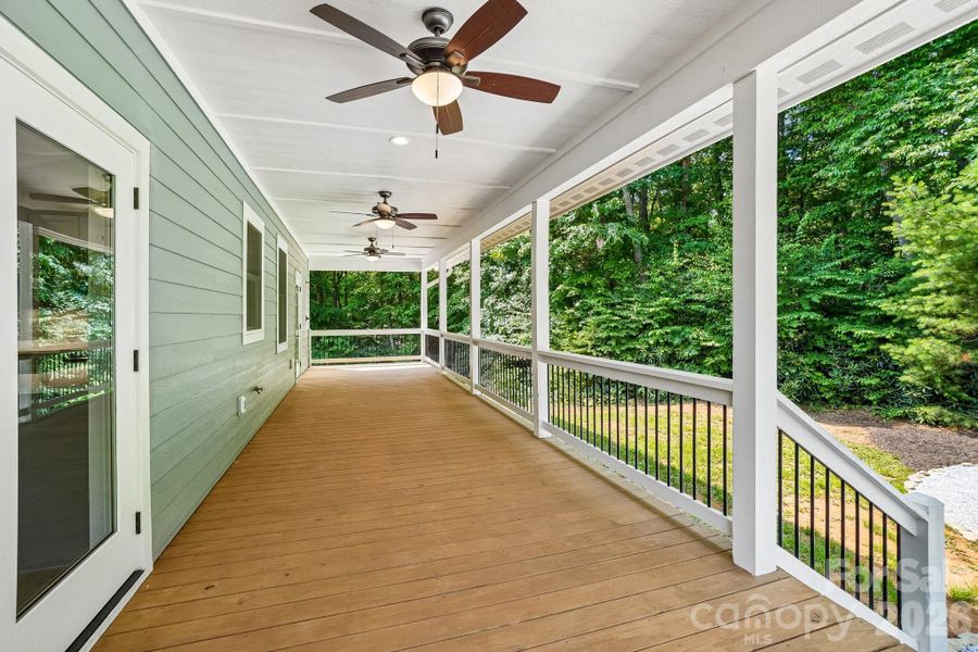Exterior details and patio area of a home in , Spruce Pine (Image 21). Exterior details and patio area of a home in , Spruce Pine (Image 21).