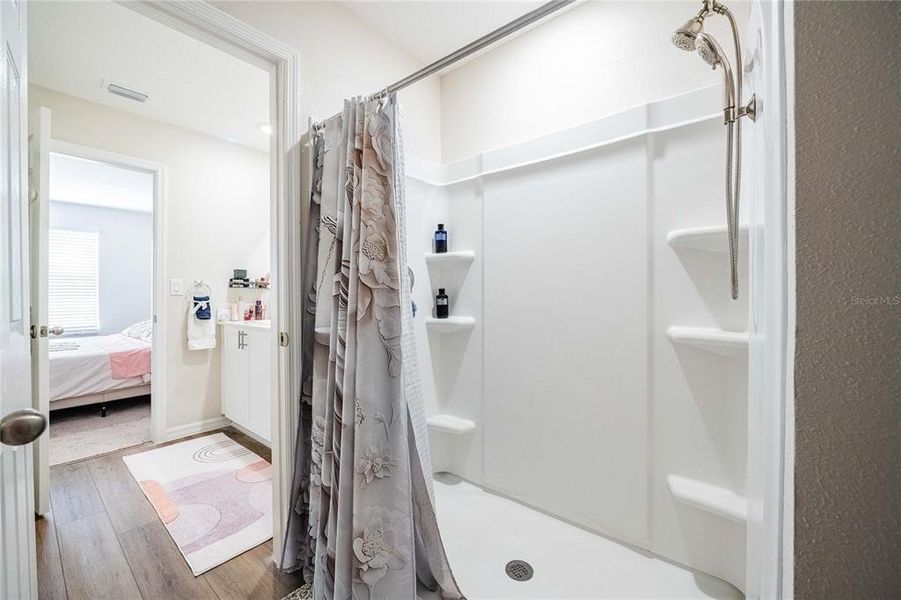 Furnished interior view inside a new home in , Haines City (Image 25). Furnished interior view inside a new home in , Haines City (Image 25).