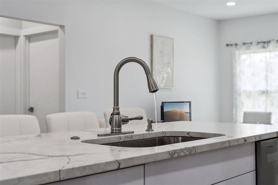 Close-up of interior finishes inside a home in , Orlando (Image 20).
