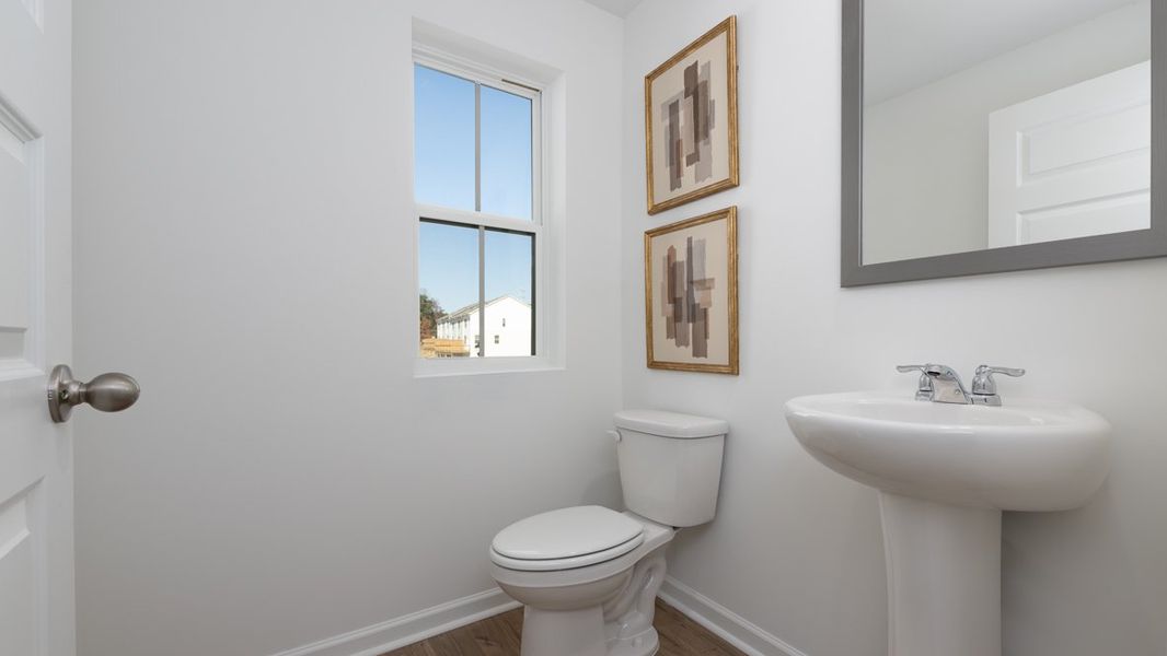 Furnished interior view inside a new home in Mableton Station, Mableton (Image 22).