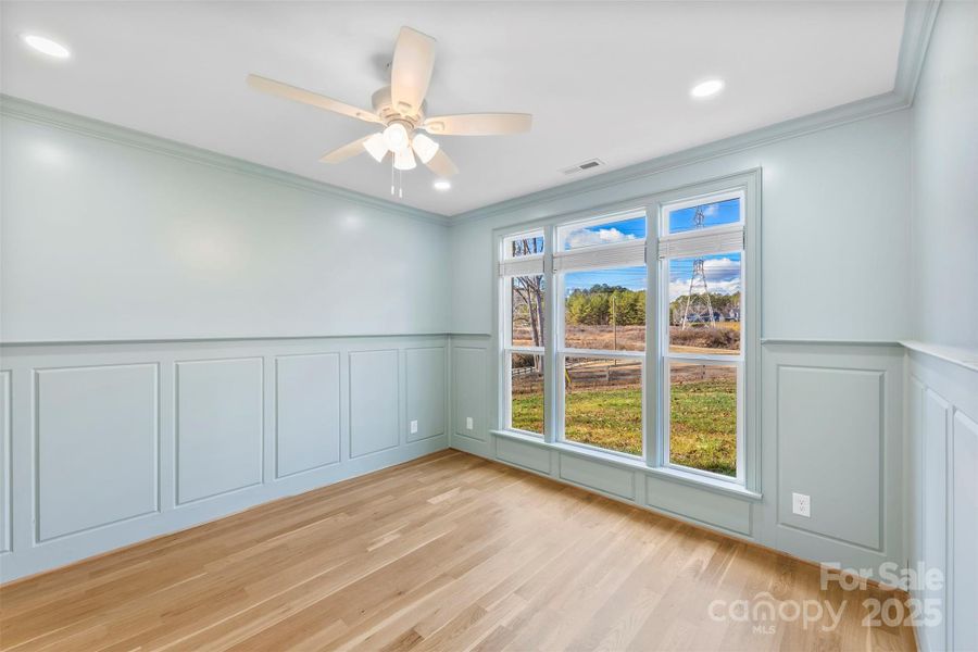 Spacious, unfurnished interior of a new home in , Belmont (Image 28).