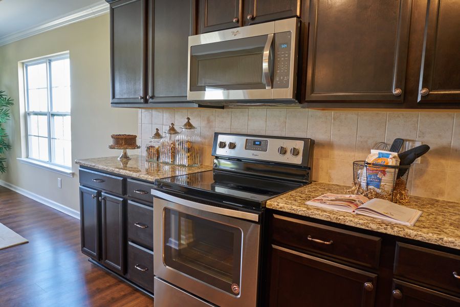 Representative furnished interior of a home built from the Ivy by Bill Clark Homes in Davenport Farms, Winterville (Image 6). Representative furnished interior of a home built from the Ivy by Bill Clark Homes in Davenport Farms, Winterville (Image 6).