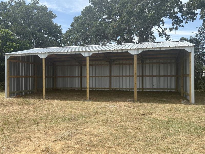 Equipment Storage Barn 42x20