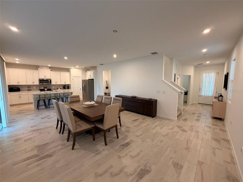 Furnished interior view inside a new home in Waterbrooke, Clermont (Image 18).