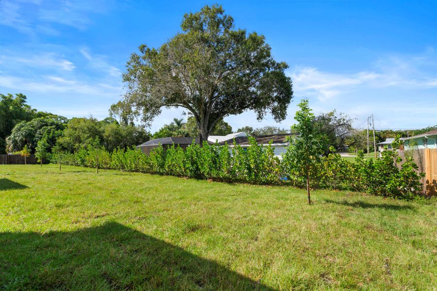 Exterior details and patio area of a home in , Fort Pierce (Image 3). Exterior details and patio area of a home in , Fort Pierce (Image 3).