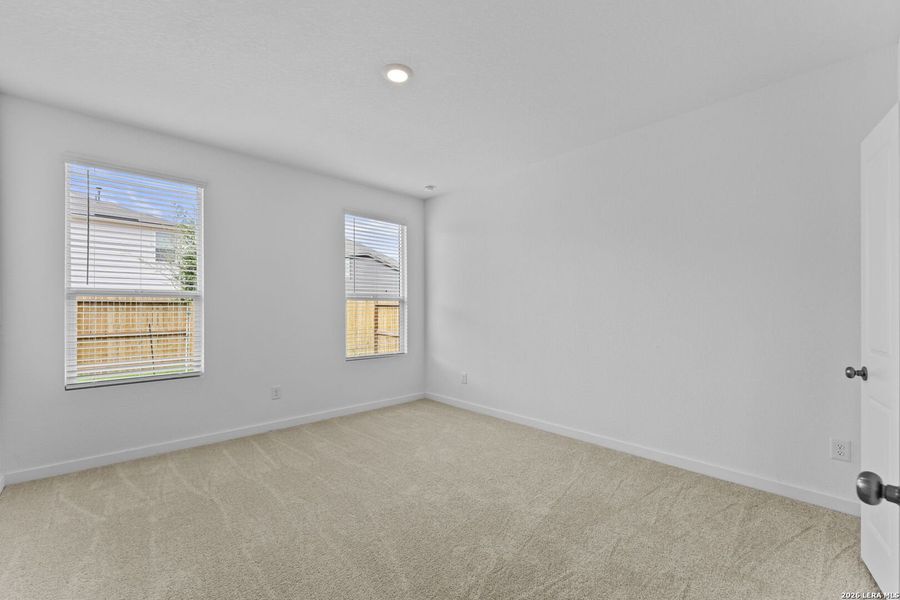 Spacious, unfurnished interior of a new home in Hightop Ridge, Converse (Image 10).