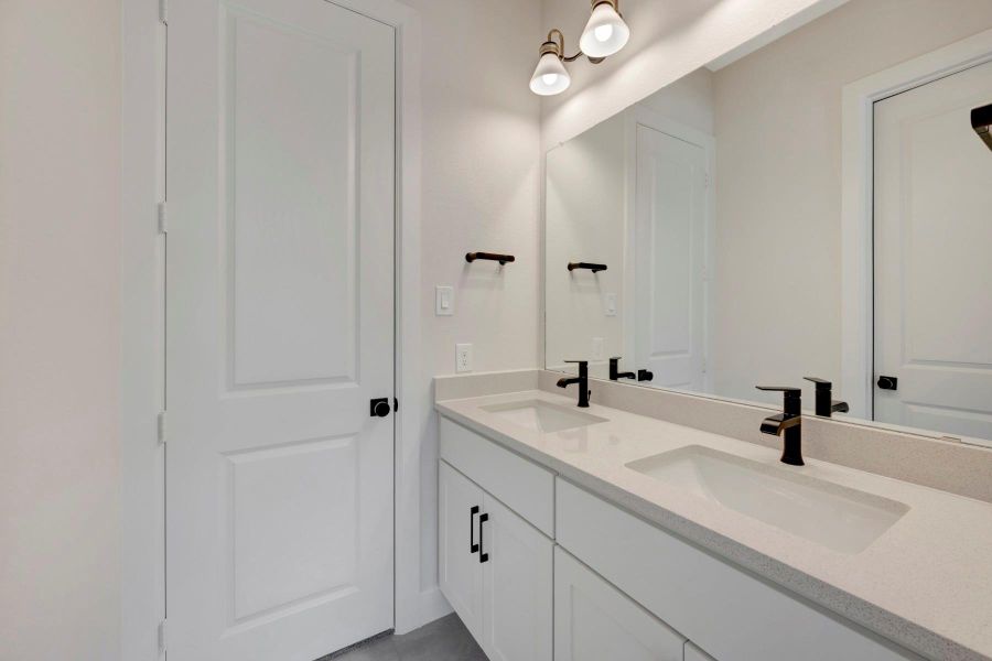 Furnished interior view inside a new home in , Montgomery (Image 15). Furnished interior view inside a new home in , Montgomery (Image 15).