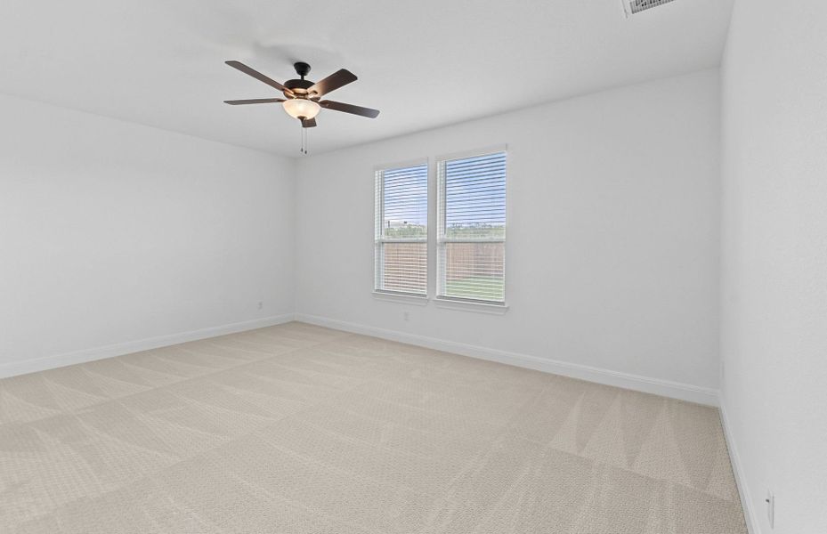 Spacious, unfurnished interior of a new home in Lagos, Manor (Image 10).