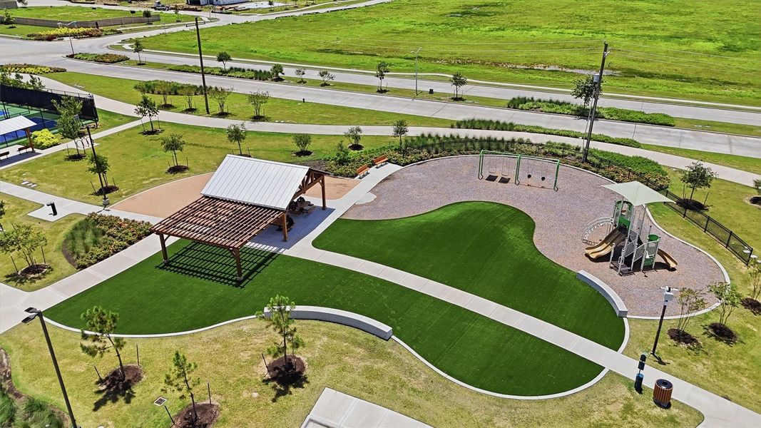 Playground and picnic area Playground and picnic area