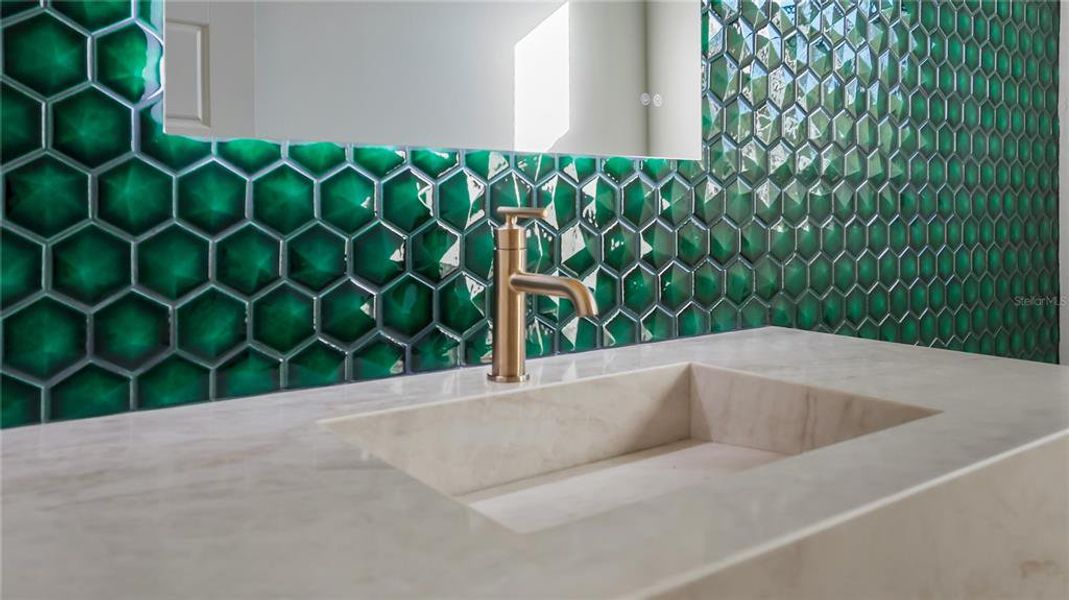 Close-up of interior finishes inside a home in , Sorrento (Image 23).