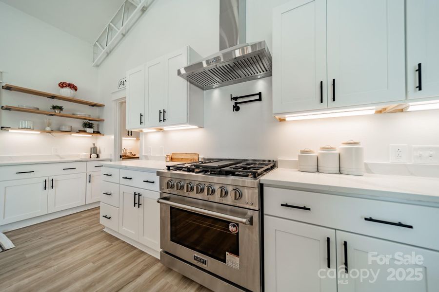 Furnished interior view inside a new home in , Fort Mill (Image 8). Furnished interior view inside a new home in , Fort Mill (Image 8).