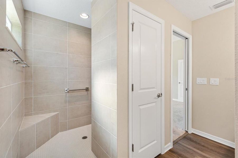 Furnished interior view inside a new home in , The Villages (Image 10).