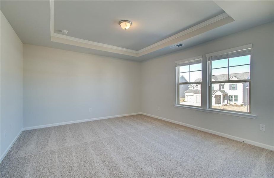 Spacious, unfurnished interior of a new home in Adagio, Dacula (Image 26).