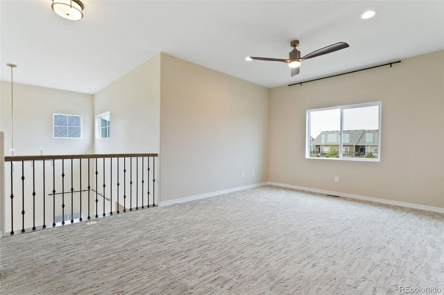 Spacious, unfurnished interior of a new home in , Colorado Springs (Image 22).