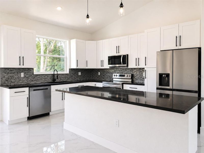 Furnished interior view inside a new home in , Belleview (Image 4).