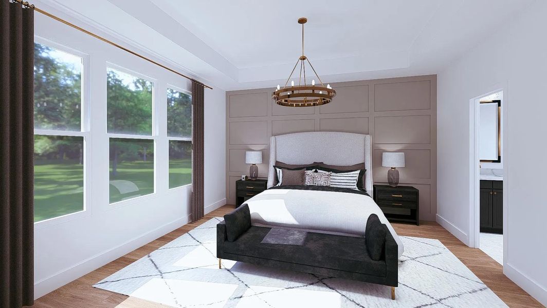 Parkette Primary Suite