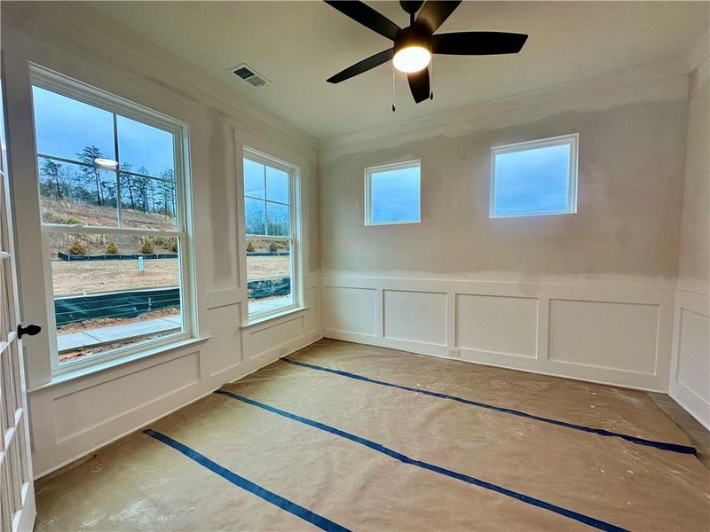 In-progress construction of a new home in Marble Tree, Ball Ground, GA (Image 14). In-progress construction of a new home in Marble Tree, Ball Ground, GA (Image 14).