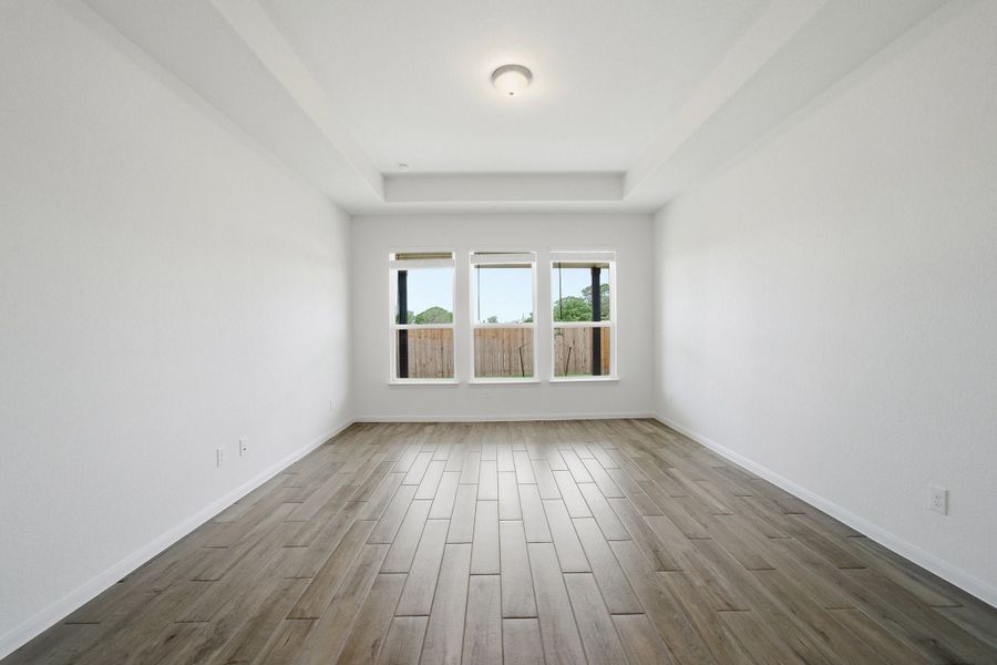 Spacious, unfurnished interior of a new home in Megan's Landing, Castroville (Image 19). Spacious, unfurnished interior of a new home in Megan's Landing, Castroville (Image 19).