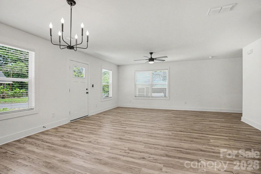 Spacious, unfurnished interior of a new home in , Gastonia (Image 17).