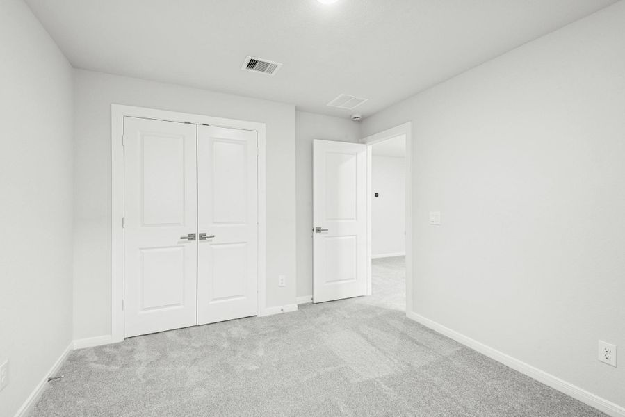 Spacious, unfurnished interior of a new home in Escondido 45’ Homesites, Magnolia (Image 16).