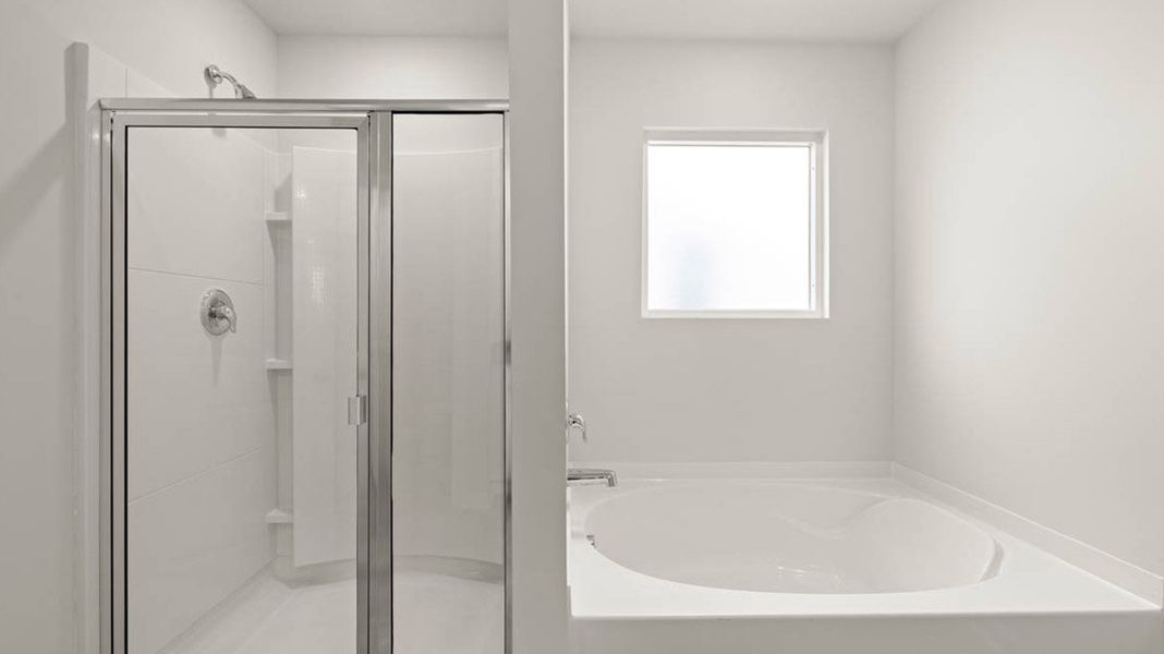 Furnished interior view inside a new home in The Islands, Beech Island (Image 11).