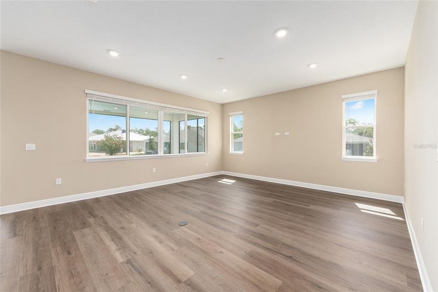 Spacious, unfurnished interior of a new home in On Top of the World Communities, Ocala (Image 29).
