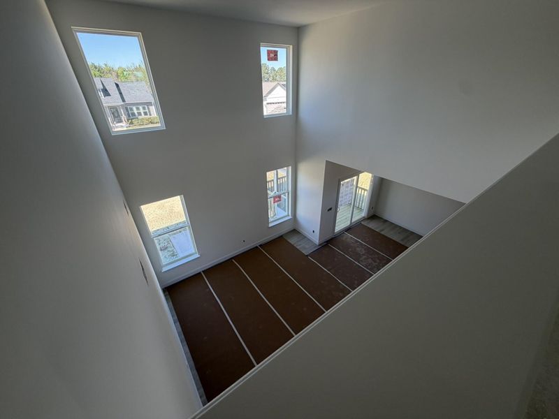 In-progress construction of a new home in Black Forest Pointe, Benson, NC (Image 9).