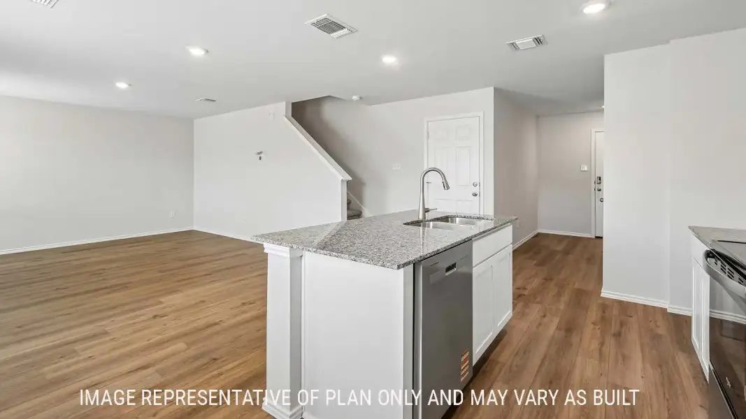 Furnished interior view inside a new home in Reynolds Crossing, Killeen (Image 4).