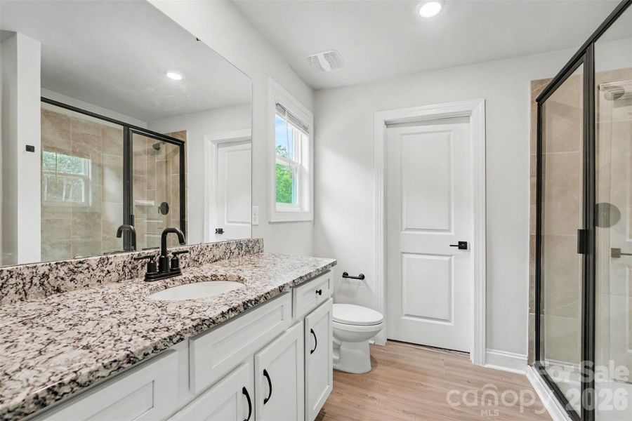 Furnished interior view inside a new home in Colonial Crossing, Troutman (Image 10).