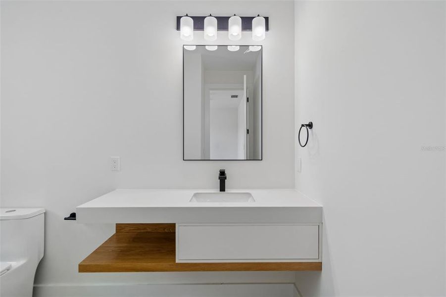 Furnished interior view inside a new home in , Tampa (Image 11). Furnished interior view inside a new home in , Tampa (Image 11).
