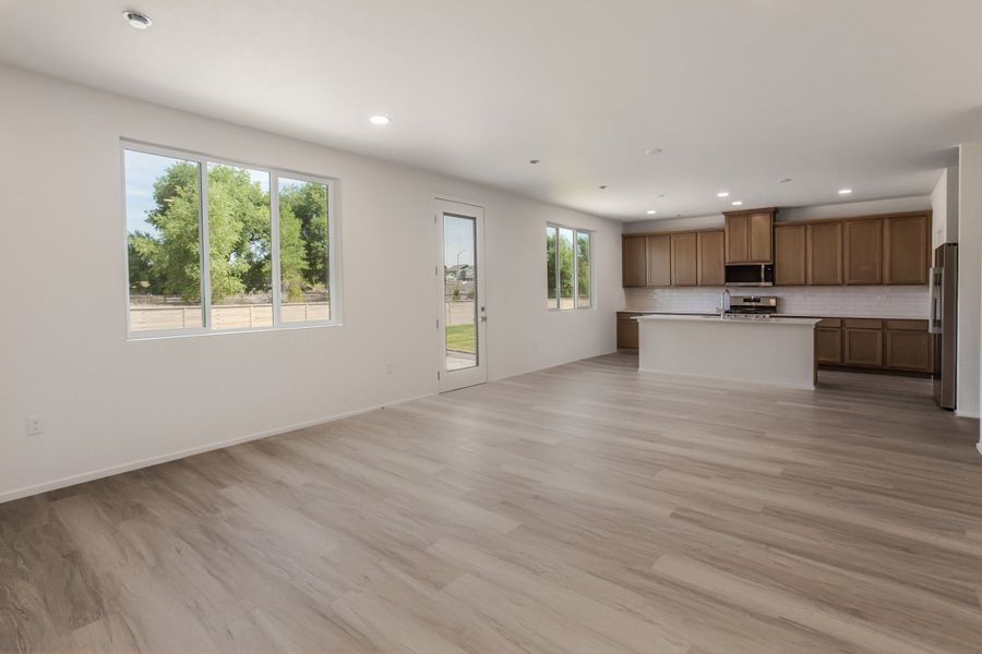 Spacious, unfurnished interior of a new home in Bloom, Fort Collins (Image 24).