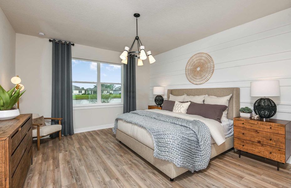 Furnished interior view inside a new home in Spencer Glen, Riverview (Image 12).