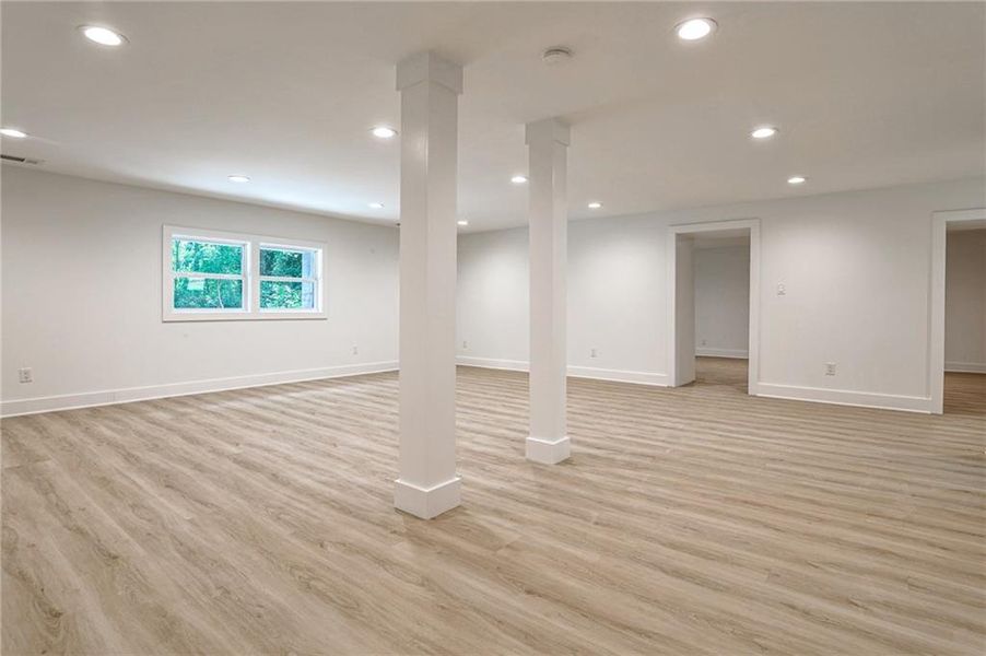 Spacious, unfurnished interior of a new home in , Decatur (Image 21).