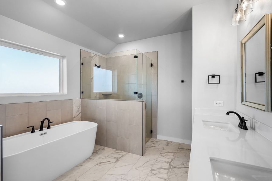 Furnished interior in a model home at Green Prairie Estates in Northlake (Image 18). Furnished interior in a model home at Green Prairie Estates in Northlake (Image 18).