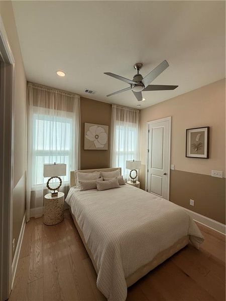 Furnished interior view inside a new home in , Cumming (Image 4).