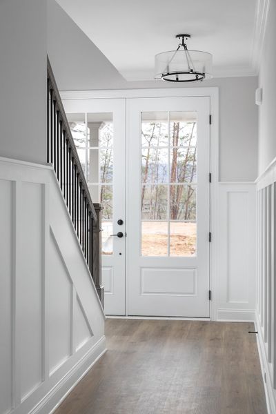 Representative furnished interior of a home built from the The Arlington by Greentech Homes LLC in Storyvale, Hixson (Image 6).
