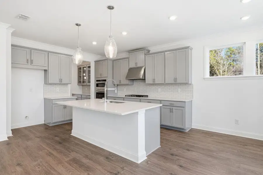Furnished interior view inside a new home in Reserve at Hickory Walk, Kennesaw (Image 7).