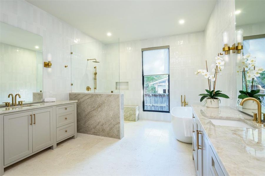 Furnished interior view inside a new home in , Dallas (Image 30). Furnished interior view inside a new home in , Dallas (Image 30).