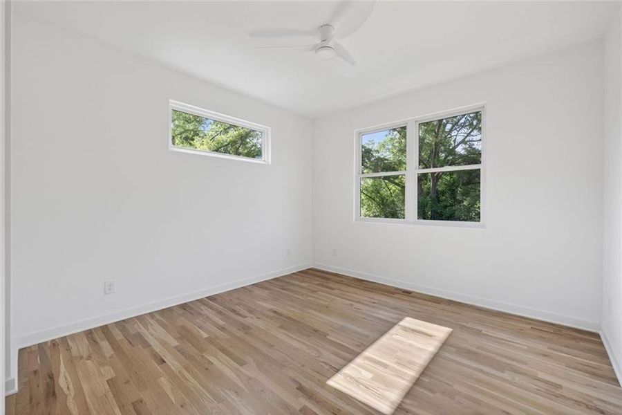 Spacious, unfurnished interior of a new home in , Atlanta (Image 27). Spacious, unfurnished interior of a new home in , Atlanta (Image 27).