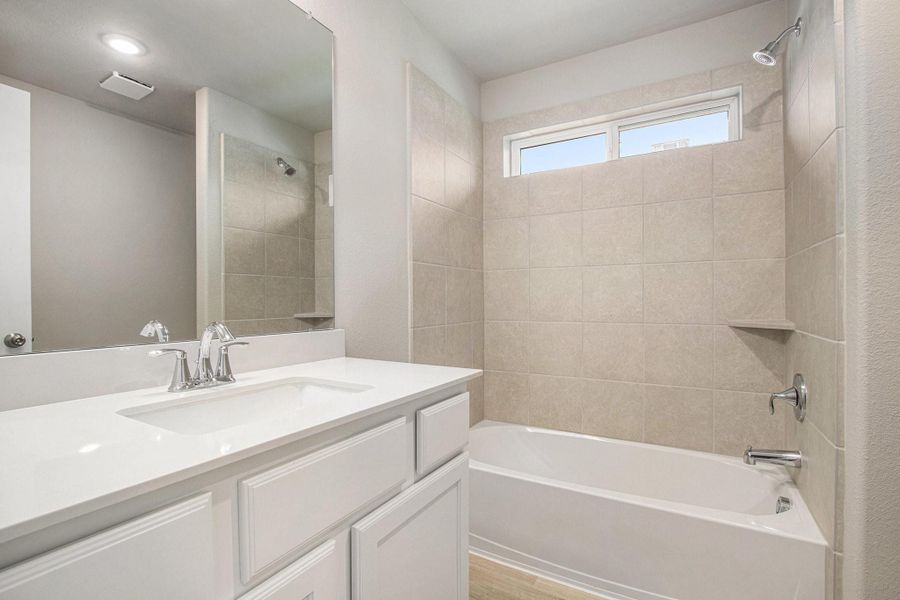 Furnished interior view inside a new home in , West Columbia (Image 9).