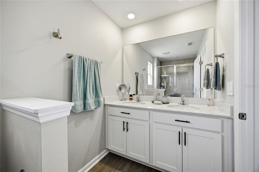 Furnished interior view inside a new home in , Ocala (Image 32). Furnished interior view inside a new home in , Ocala (Image 32).