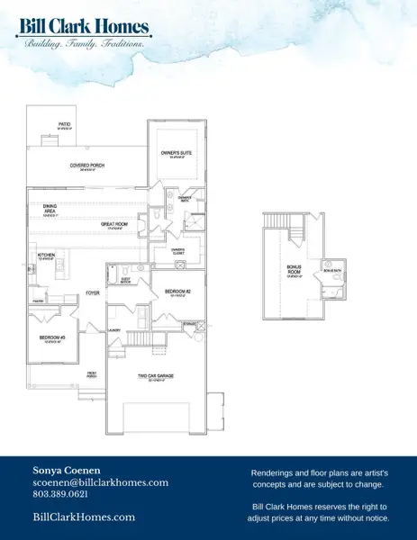 2D floor plan layout of this home in Riverside Cove, Wilmington, NC (Image 2). 2D floor plan layout of this home in Riverside Cove, Wilmington, NC (Image 2).
