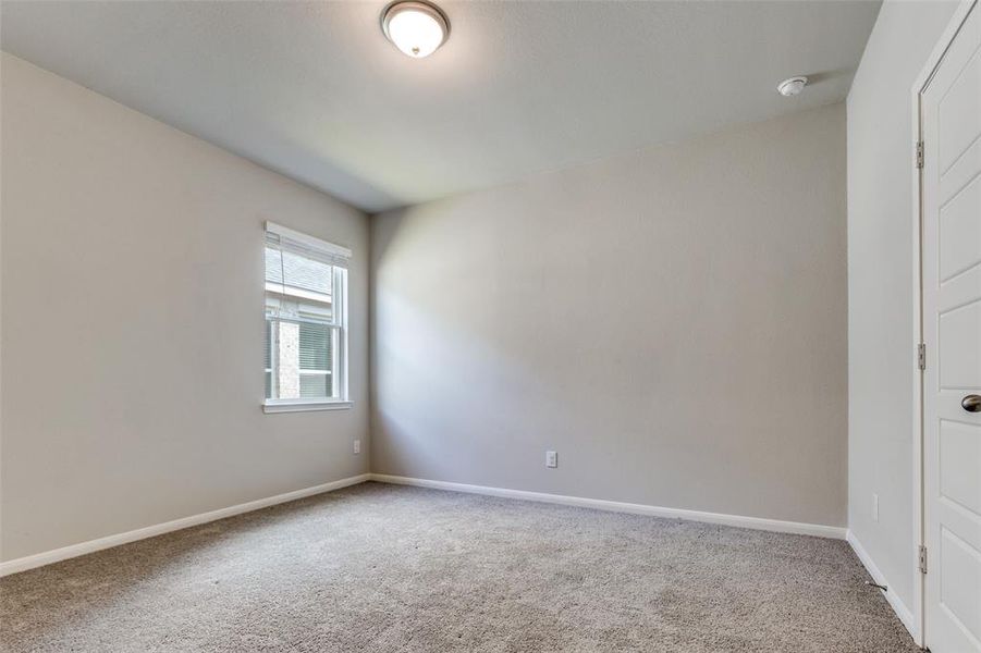 Secondary bedrooms are generously sized and thoughtfully positioned for privacy and functionality. Secondary bedrooms are generously sized and thoughtfully positioned for privacy and functionality.