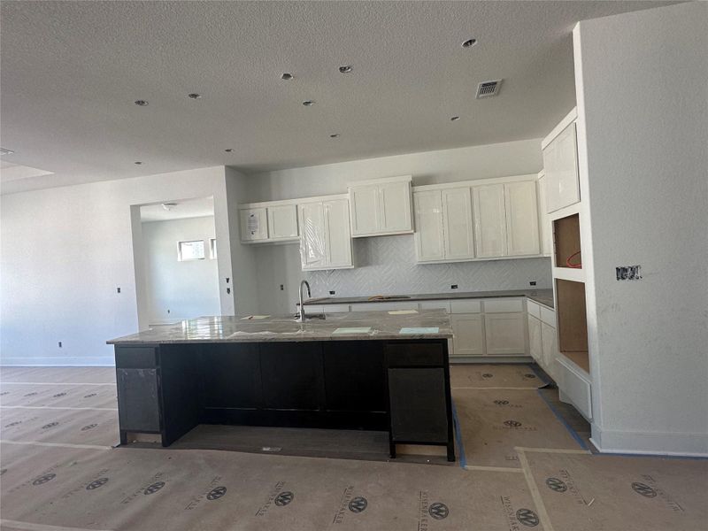 Beautiful details in Open Concept Kitchen