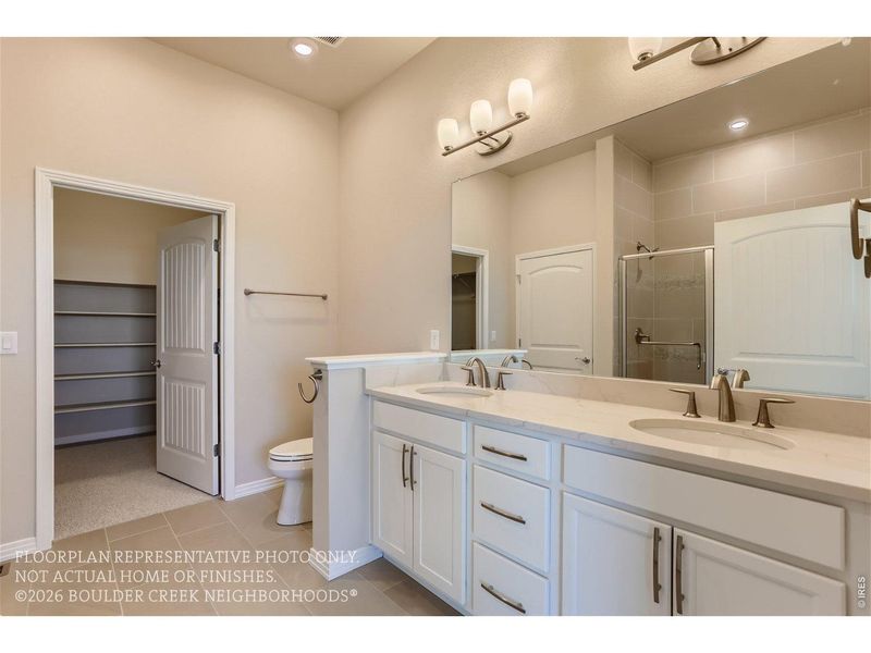 Furnished interior view inside a new home in , Westminster (Image 29).