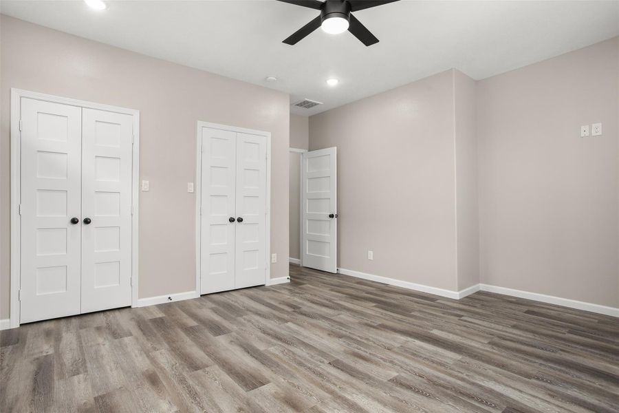 A second view of bedroom 2